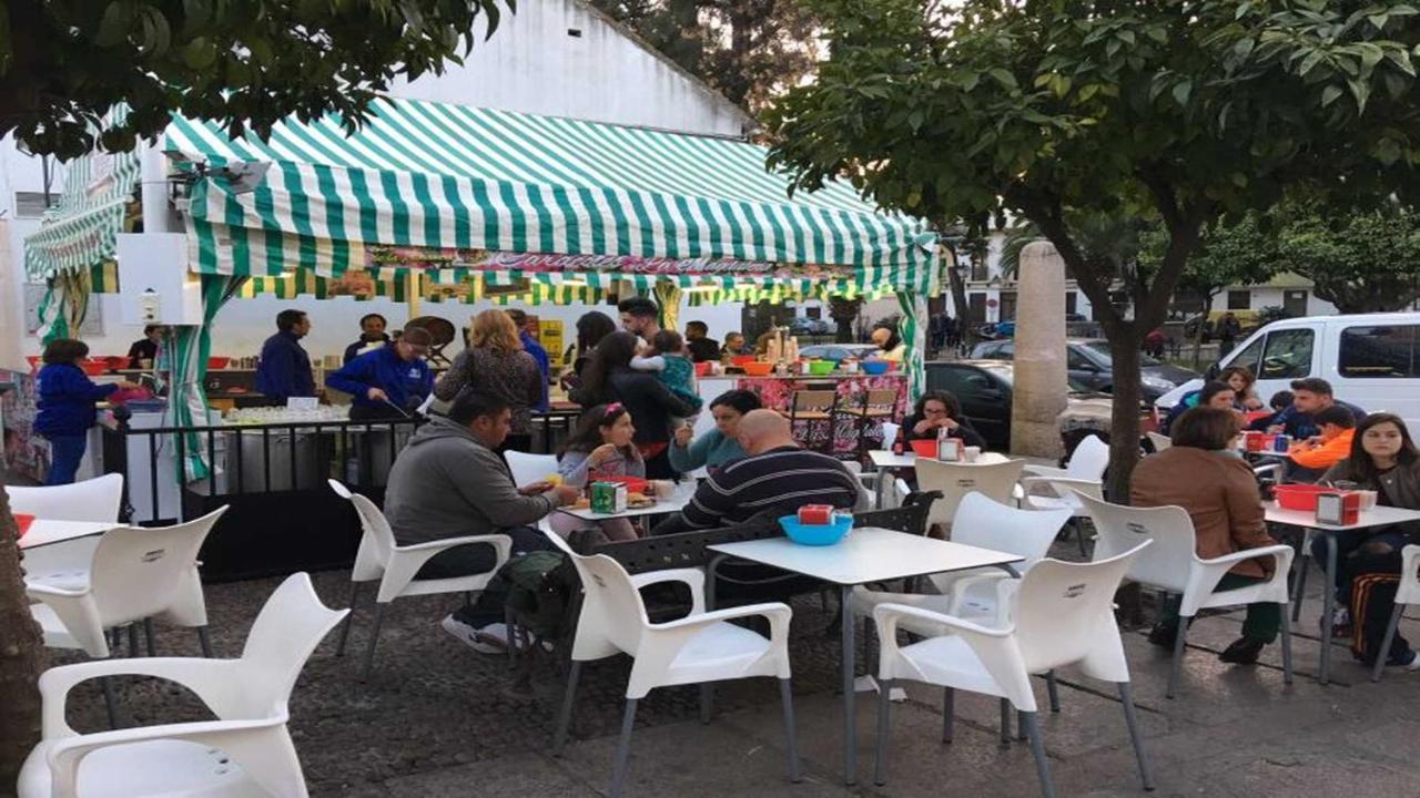 Alojamiento El Realejo Córdoba Exteriör bild